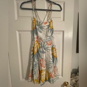 Forever 21 tropical dress